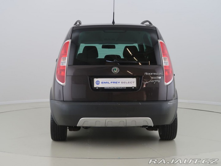 Škoda Roomster 1.2TSi,63kW,CZ,1Maj,Manuá 2011
