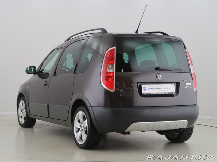 Škoda Roomster 1.2TSi,63kW,CZ,1Maj,Manuá 2011