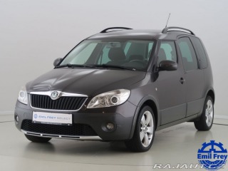 Škoda Roomster 1.2TSi,63kW,CZ,1Maj,Manuá 2011