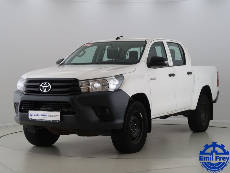 Toyota Hilux 2.4D-4D,110kW,Manuál,4x4