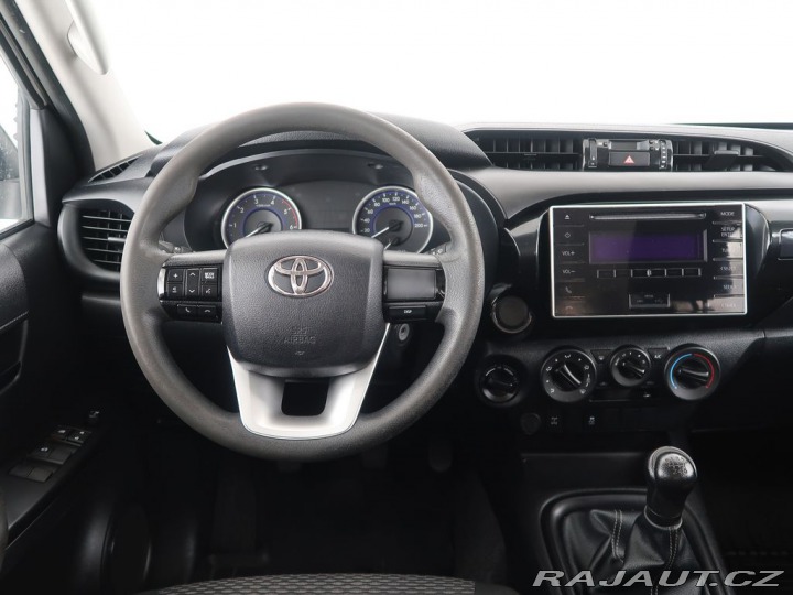 Toyota Hilux 2.4D-4D,110kW,Manuál,4x4 2020