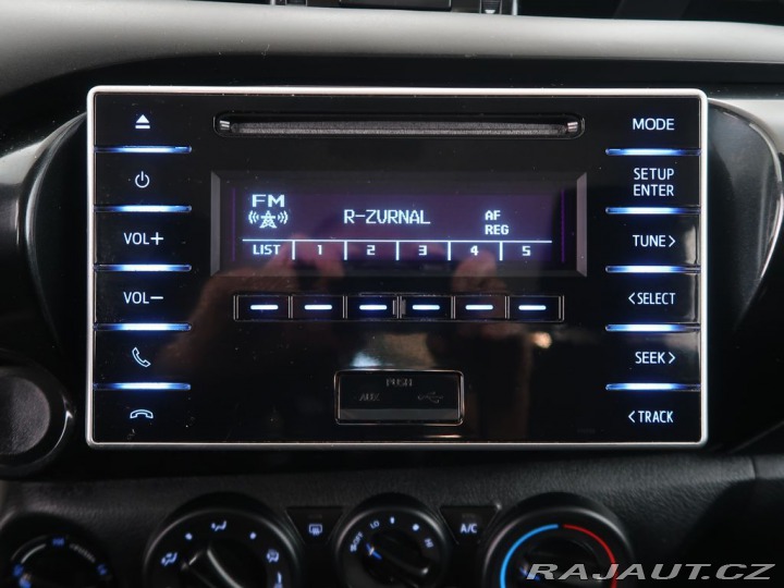 Toyota Hilux 2.4D-4D,110kW,Manuál,4x4 2020