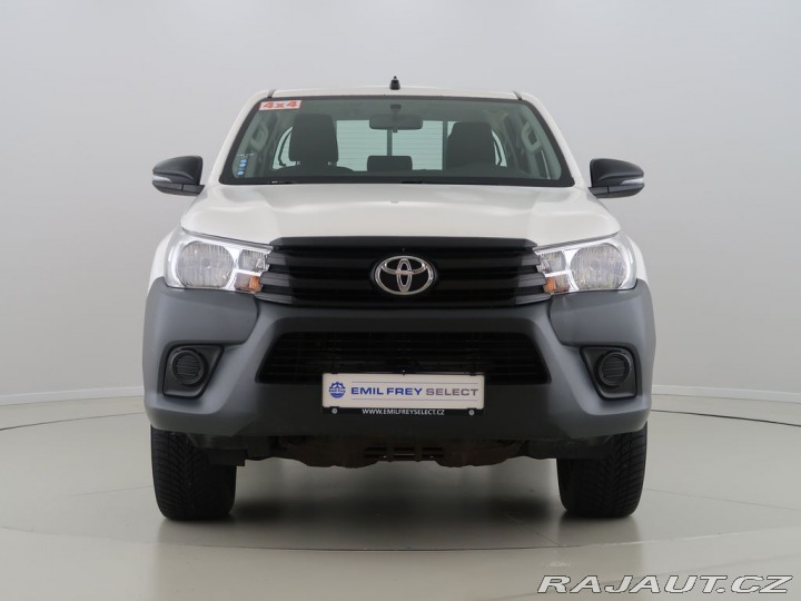 Toyota Hilux 2.4D-4D,110kW,Manuál,4x4 2020