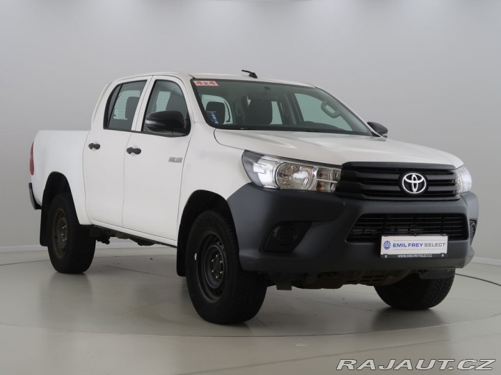 Toyota Hilux 2.4D-4D,110kW,Manuál,4x4 2020