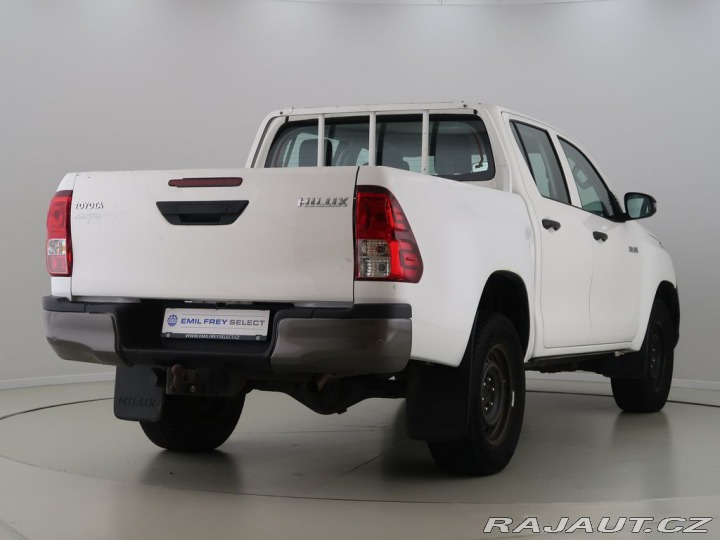 Toyota Hilux 2.4D-4D,110kW,Manuál,4x4 2020