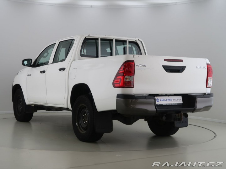 Toyota Hilux 2.4D-4D,110kW,Manuál,4x4 2020