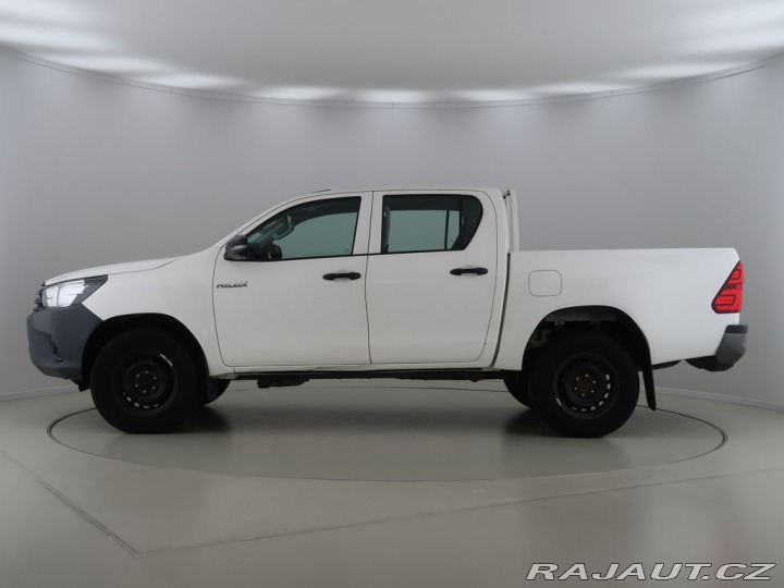 Toyota Hilux 2.4D-4D,110kW,Manuál,4x4 2020