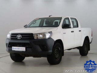 Toyota Hilux 2.4D-4D,110kW,Manuál,4x4 2020