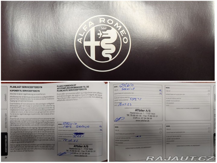 Alfa Romeo Stelvio 2.2 JTDM 140 kW 2021