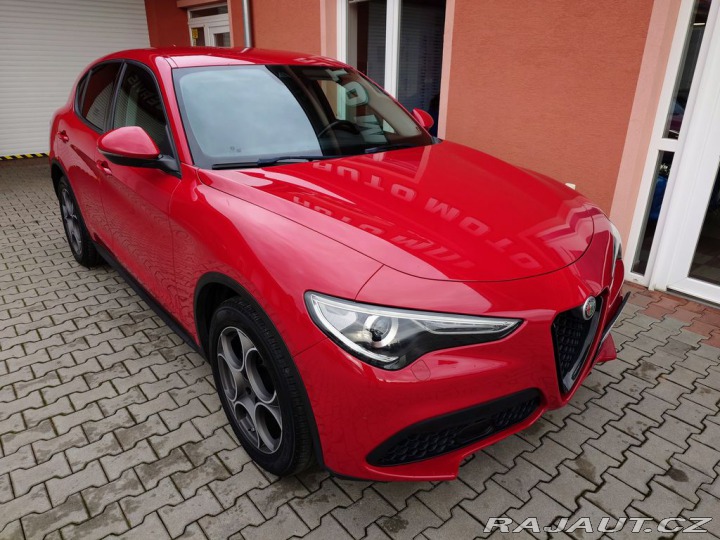 Alfa Romeo Stelvio 2.2 JTDM 140 kW 2021