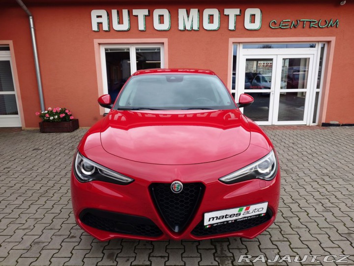Alfa Romeo Stelvio 2.2 JTDM 140 kW 2021