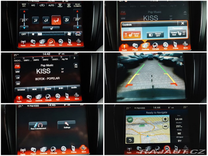 Fiat Freemont 2.0 Multijet Cross 125 kW 2014