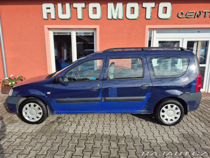 Dacia Logan 1.4 BA 55 kW NOVÁ STK ZIM 2007