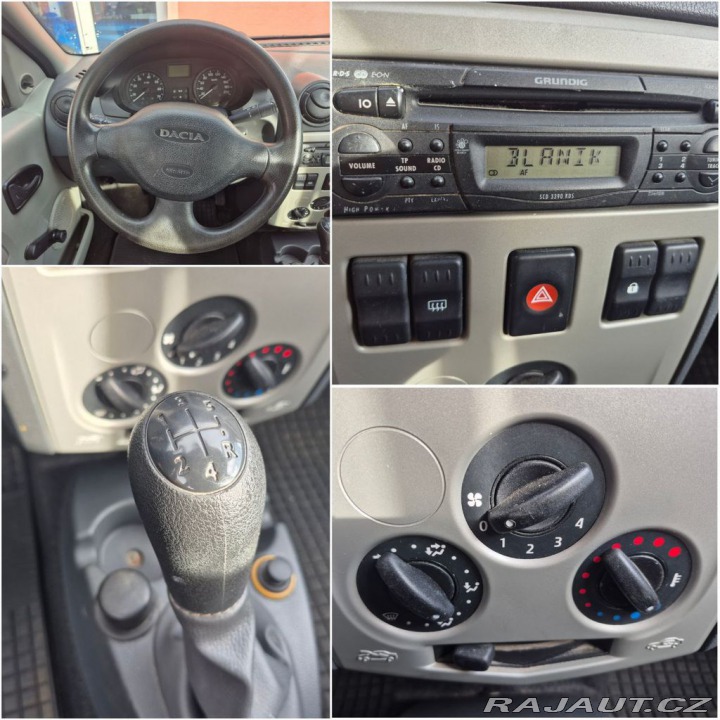 Dacia Logan 1.4 BA 55 kW NOVÁ STK ZIM 2007