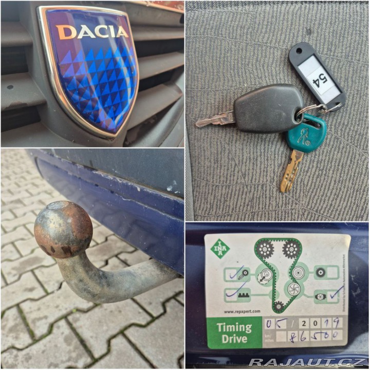 Dacia Logan 1.4 BA 55 kW NOVÁ STK ZIM 2007