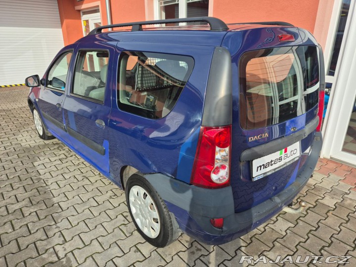 Dacia Logan 1.4 BA 55 kW NOVÁ STK ZIM 2007