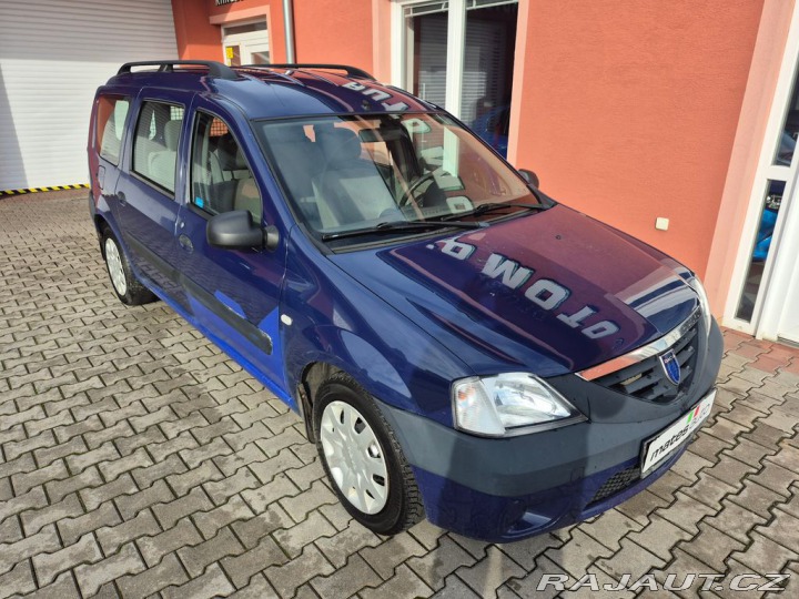 Dacia Logan 1.4 BA 55 kW NOVÁ STK ZIM 2007