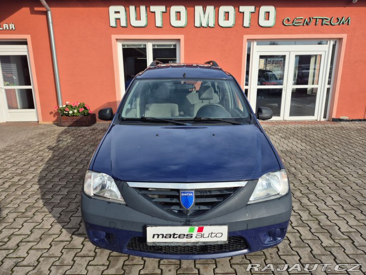 Dacia Logan 1.4 BA 55 kW NOVÁ STK ZIM 2007