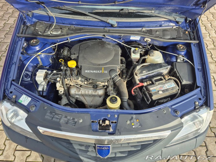 Dacia Logan 1.4 BA 55 kW NOVÁ STK ZIM 2007