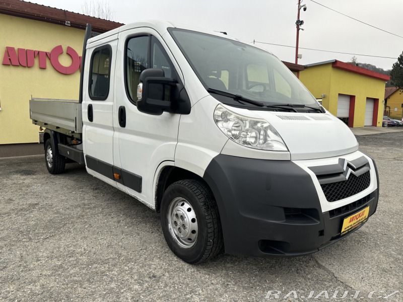Citroën Jumper 2.2 HDi 7Míst/DPH/1MAJ/Kl