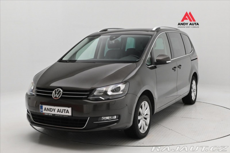 Volkswagen Sharan 2,0 TDI 110 kW DSG Highli