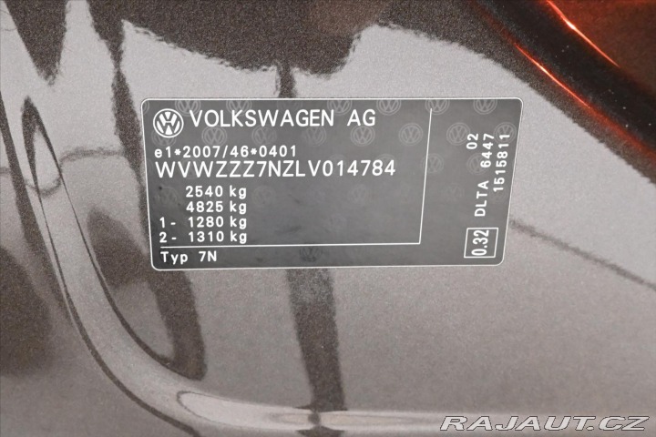 Volkswagen Sharan 2,0 TDI 110 kW DSG Highli 2020