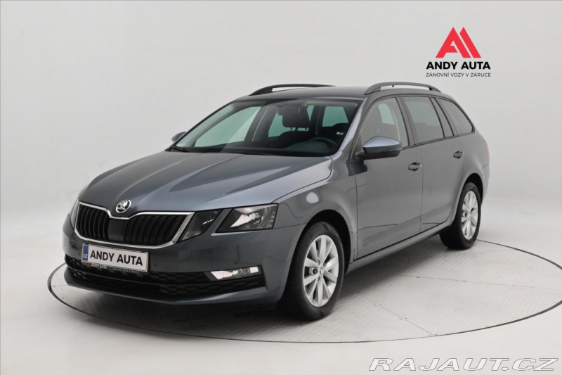 Škoda Octavia 1,6 TDI 85kW Ambition Zár