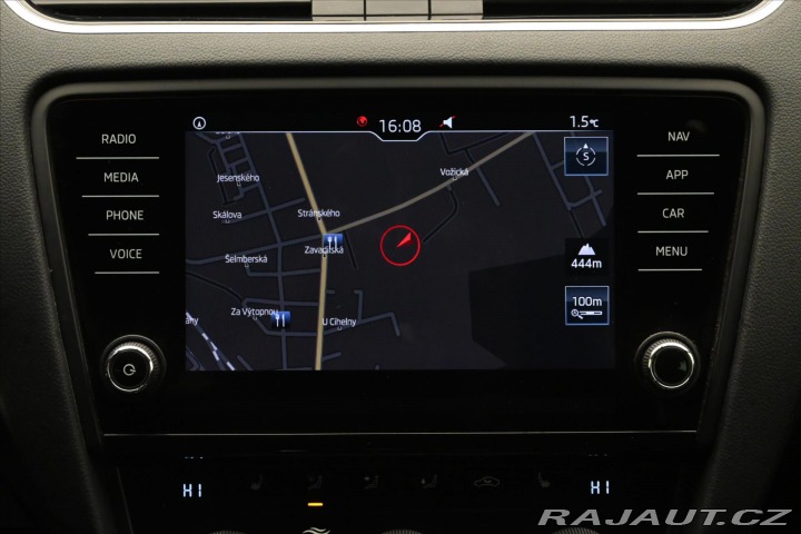 Škoda Octavia 1,6 TDI 85kW Ambition Zár 2019