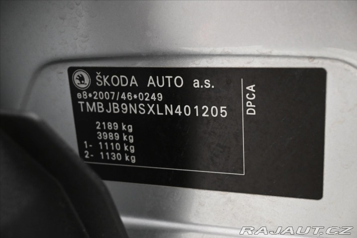 Škoda Kodiaq 1,5 TSI 110 kW DSG Busine 2020