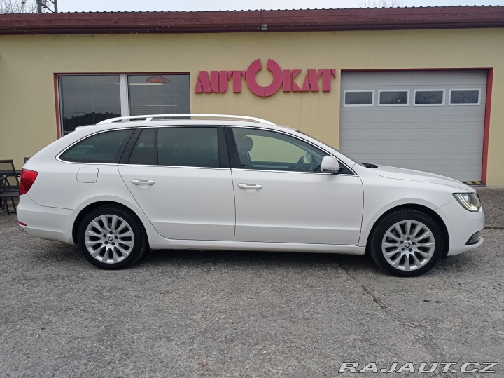 Škoda Superb 1.8 TSi 118kW/DSG/ 2013