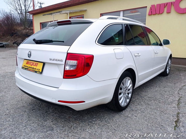 Škoda Superb Superb 1.8 TSi 118kW/DSG/ 2013