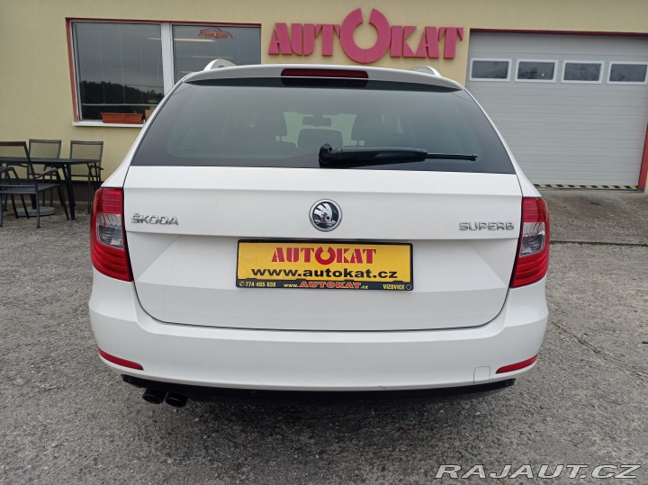 Škoda Superb 1.8 TSi 118kW/DSG/ 2013