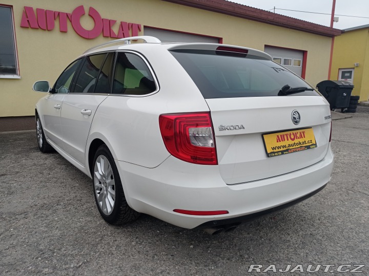 Škoda Superb 1.8 TSi 118kW/DSG/ 2013
