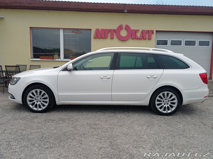 Škoda Superb 1.8 TSi 118kW/DSG/ 2013