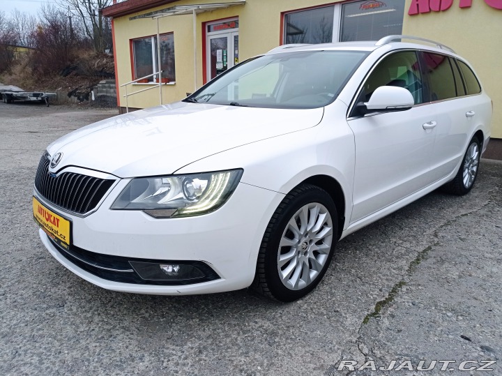 Škoda Superb 1.8 TSi 118kW/DSG/ 2013