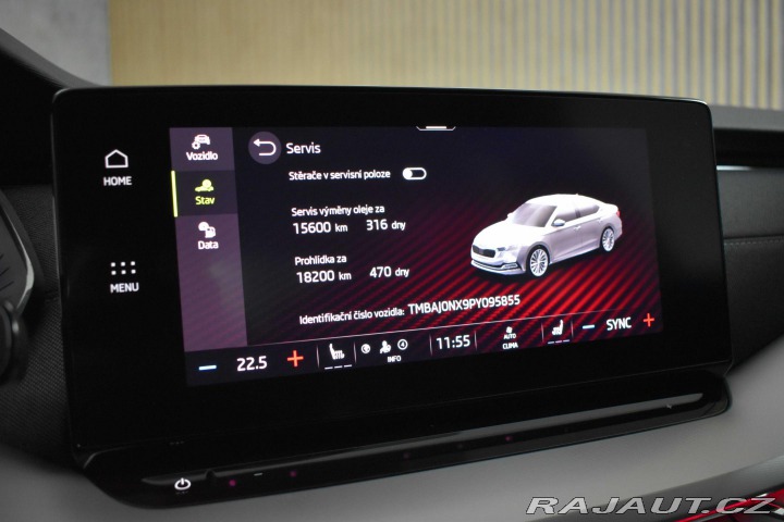 Škoda Octavia 2.0TDI REZERVACE 2023