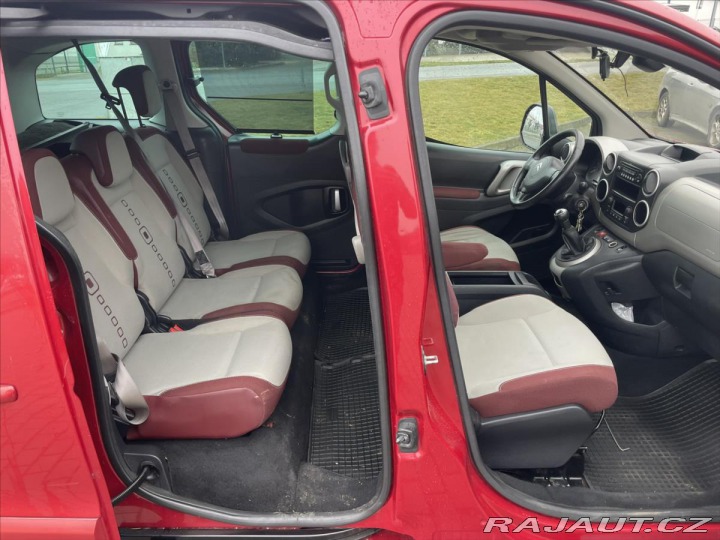 Citroën Berlingo 1,6 HDi 66kw Multispace C 2009