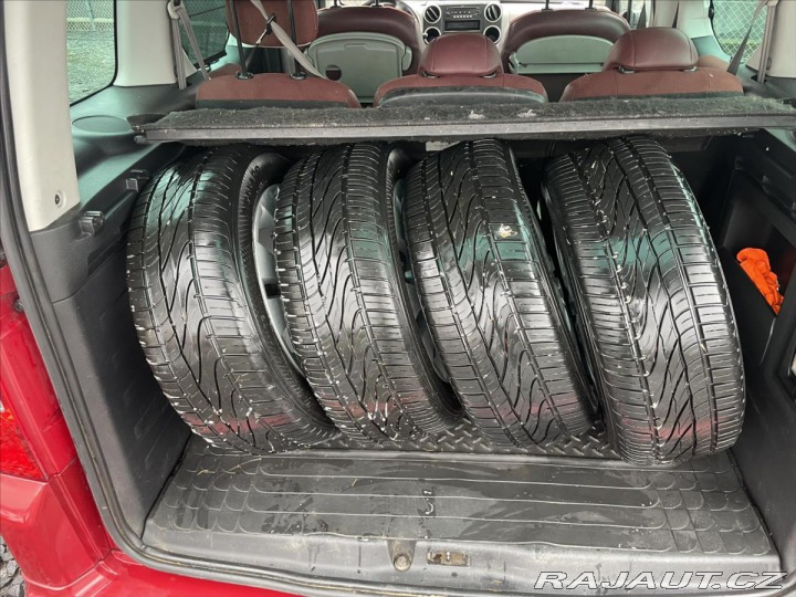 Citroën Berlingo 1,6 HDi 66kw Multispace C 2009