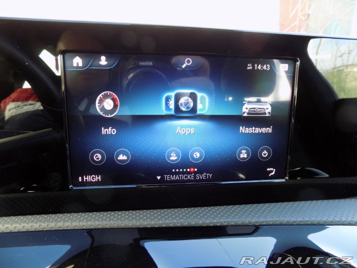 Mercedes-Benz CLA 200d/Full-Led/1.majitel/ 2019