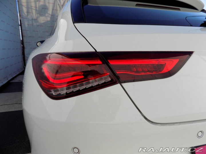 Mercedes-Benz CLA 200d/Full-Led/1.majitel/ 2019