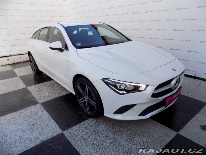 Mercedes-Benz CLA 200d/Full-Led/1.majitel/ 2019