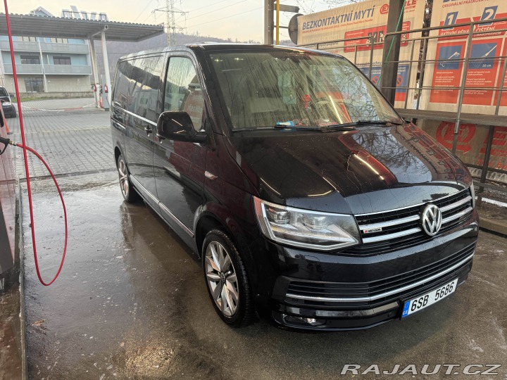 Volkswagen Multivan 2.0 TDI Highline DSG 4Mot 2016