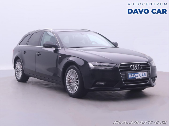Audi A4 2,0 TDI 105kW Aut. Navi K 2012