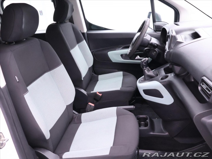 Citroën Berlingo 1,5 HDI 75kW CZ Live Tažn 2018