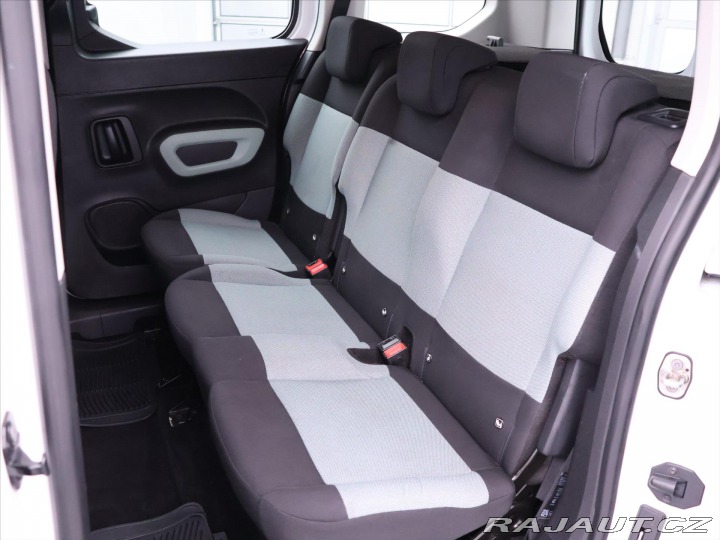 Citroën Berlingo 1,5 HDI 75kW CZ Live Tažn 2018