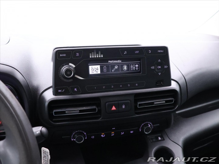 Citroën Berlingo 1,5 HDI 75kW CZ Live Tažn 2018