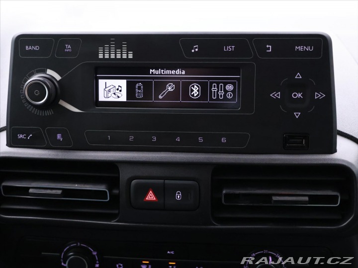 Citroën Berlingo 1,5 HDI 75kW CZ Live Tažn 2018