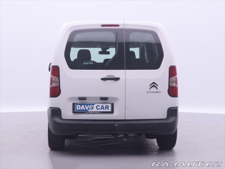 Citroën Berlingo 1,5 HDI 75kW CZ Live Tažn 2018