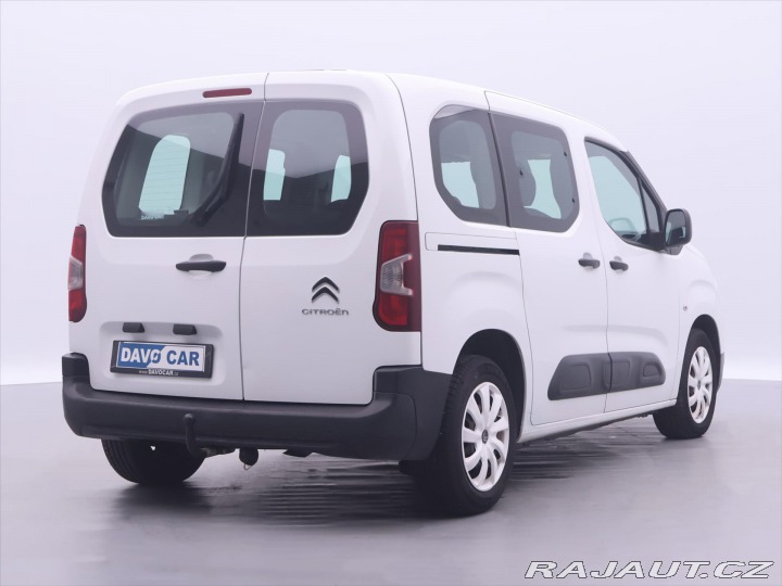 Citroën Berlingo 1,5 HDI 75kW CZ Live Tažn 2018