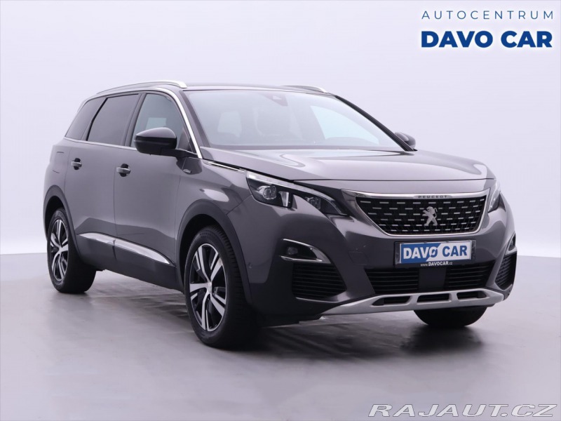 Peugeot 5008 1,2 PT 96kW GT-Line 7-Mís